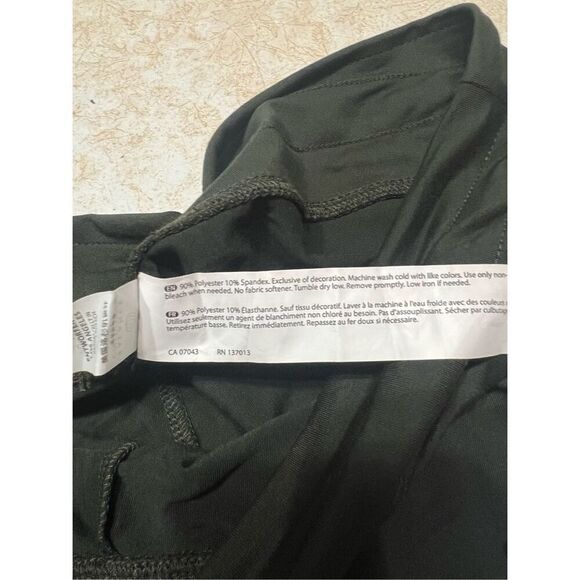Balance Collection Womans Crop Capris Sz XL Green NWT - Picture 4 of 9